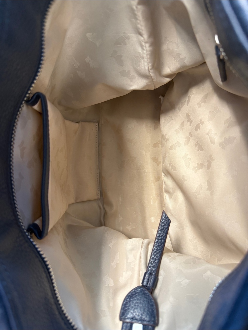 Radley London Navy Leather Tote Bag - Picture 5 of 6